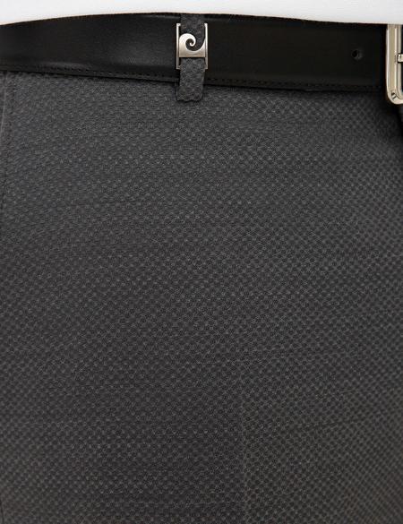 Gri Ekstra Slim Fit Pantolon - 50224046035