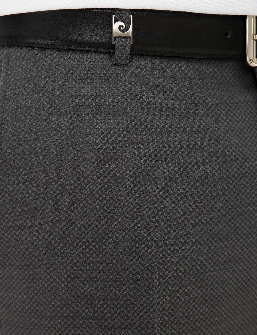 Gri Ekstra Slim Fit Pantolon