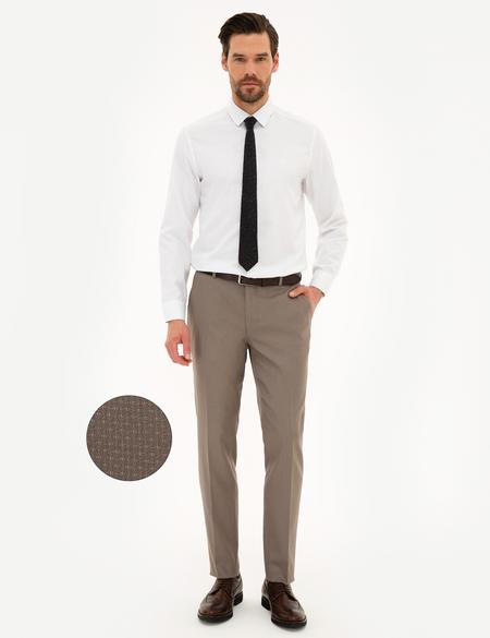 Açık Kahverengi Ekstra Slim Fit Pantolon - 50224046143