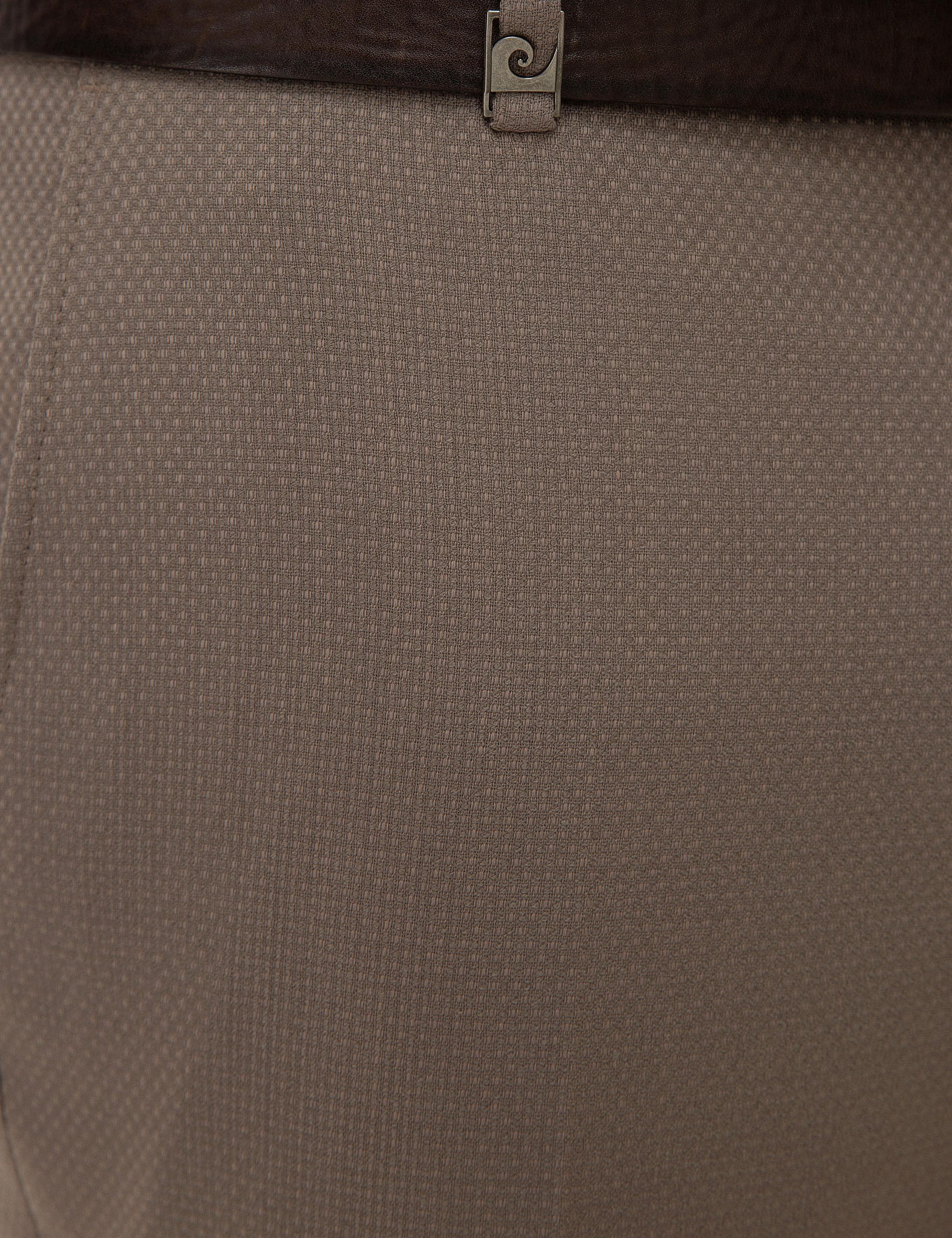 Açık Kahverengi Ekstra Slim Fit Pantolon