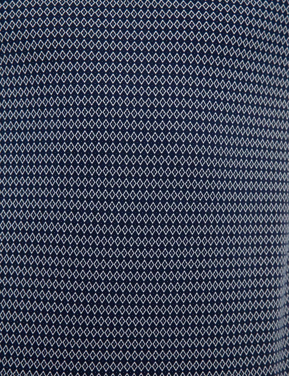 Lacivert Slim Fit Polo Yaka Tişört - 50221383028