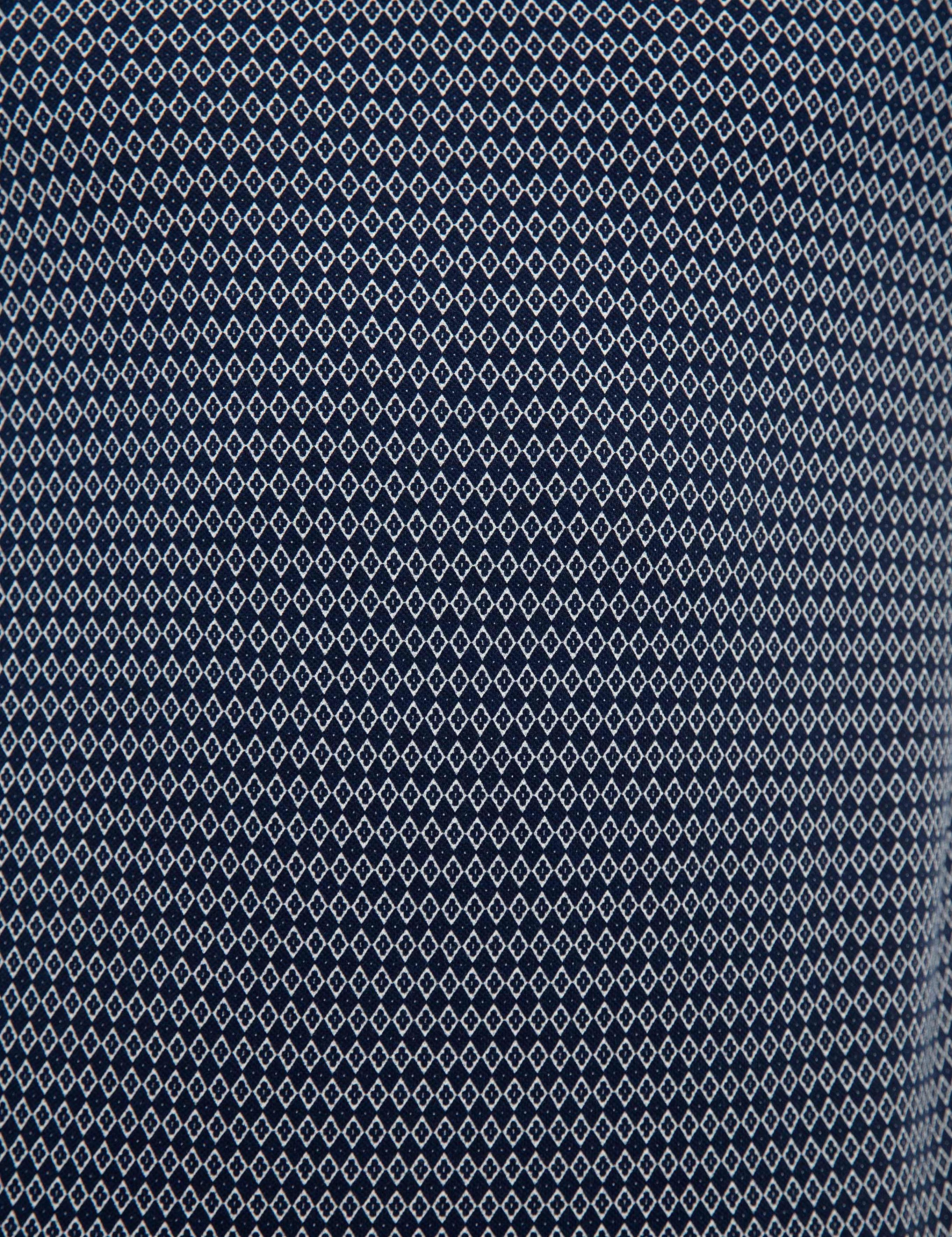 Lacivert Slim Fit Polo Yaka Tişört