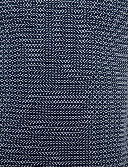 Lacivert Slim Fit Polo Yaka Tişört - 50221383028