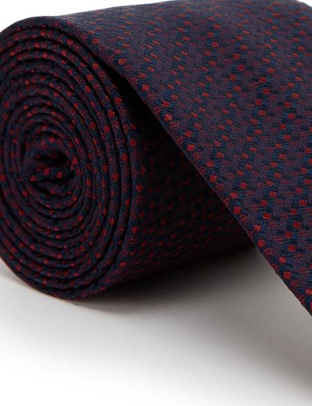 Bordo Kravat - 50225033001