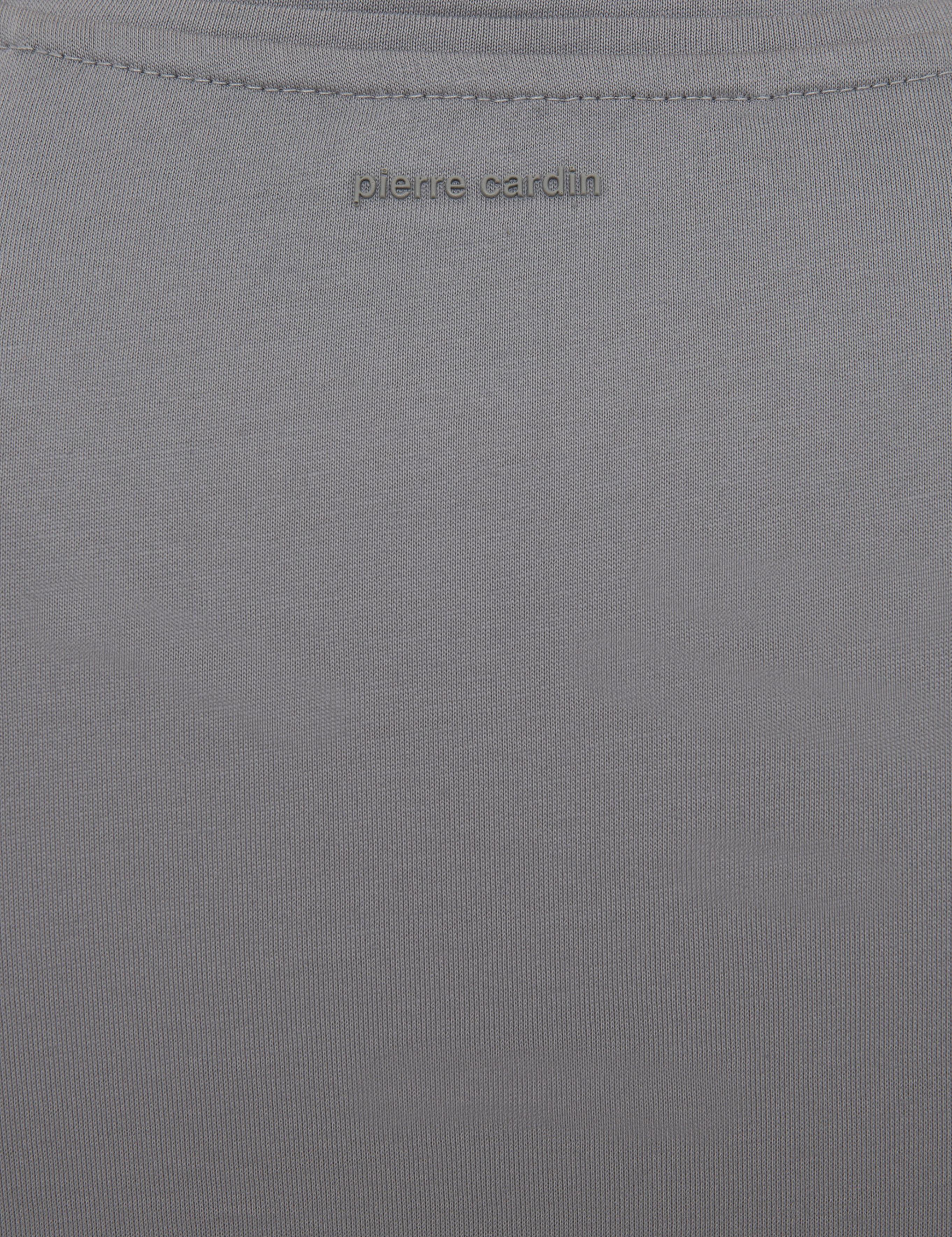 Gri Slim Fit Bisiklet Yaka Basic T-Shirt