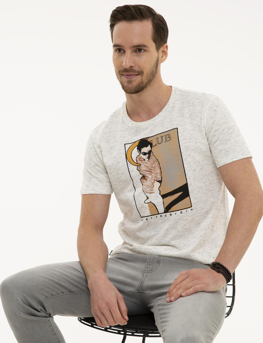 Kahverengi Slim Fit Tişört