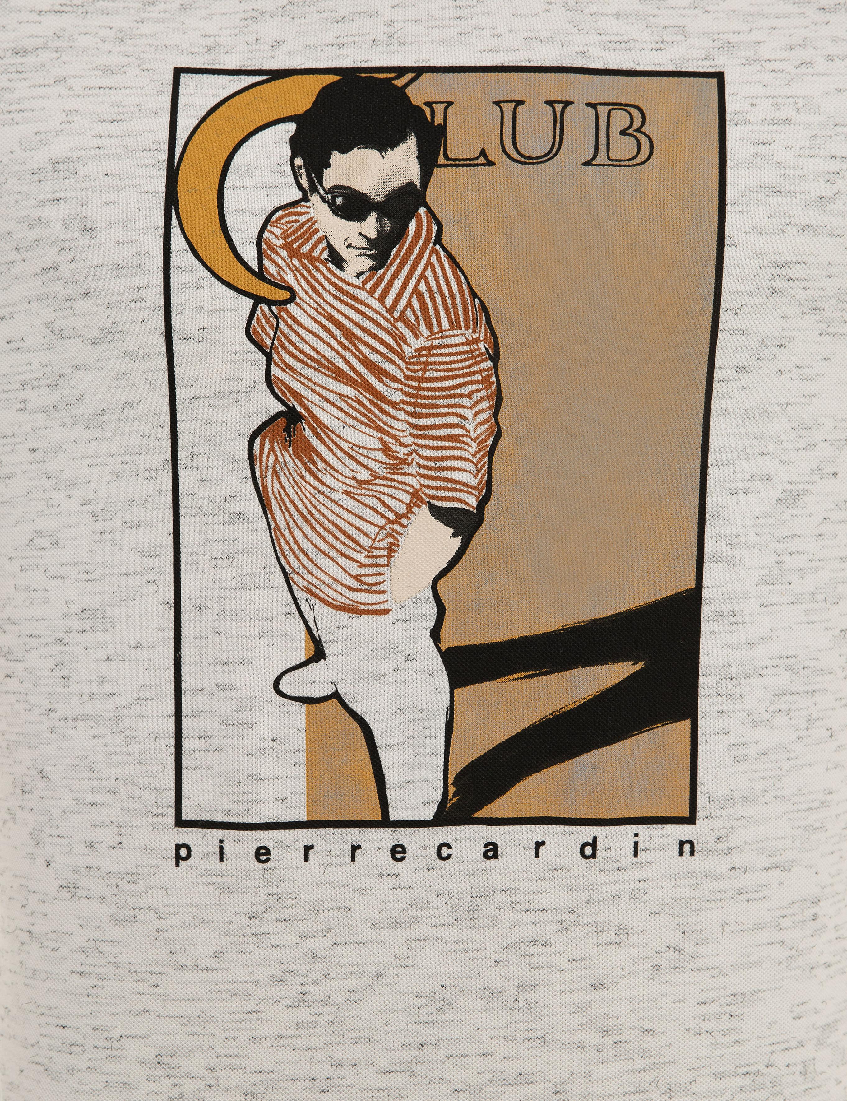 Beyaz Slim Fit Bisiklet Yaka T-Shirt