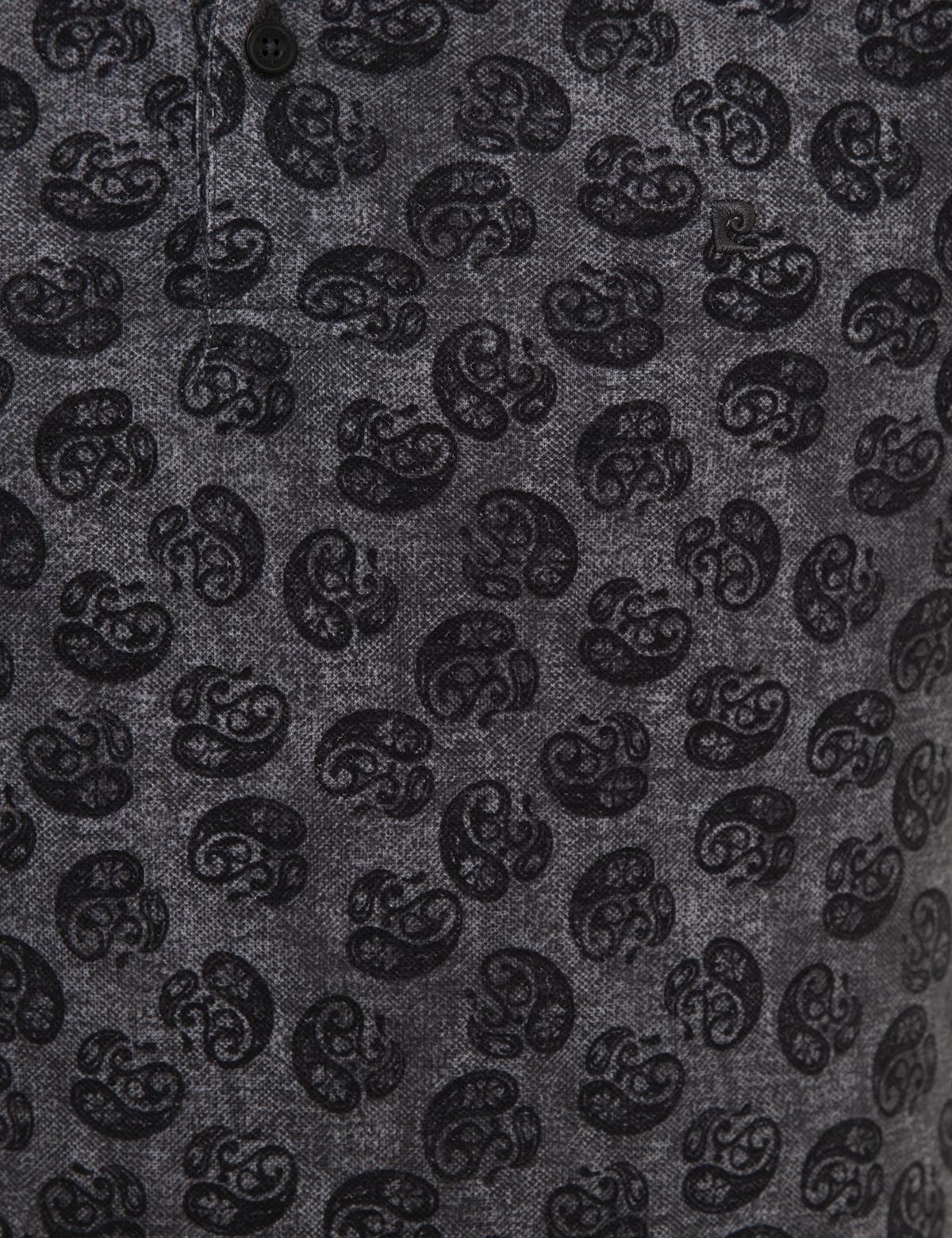 Siyah Slim Fit Polo Yaka T-Shirt - 50220880023