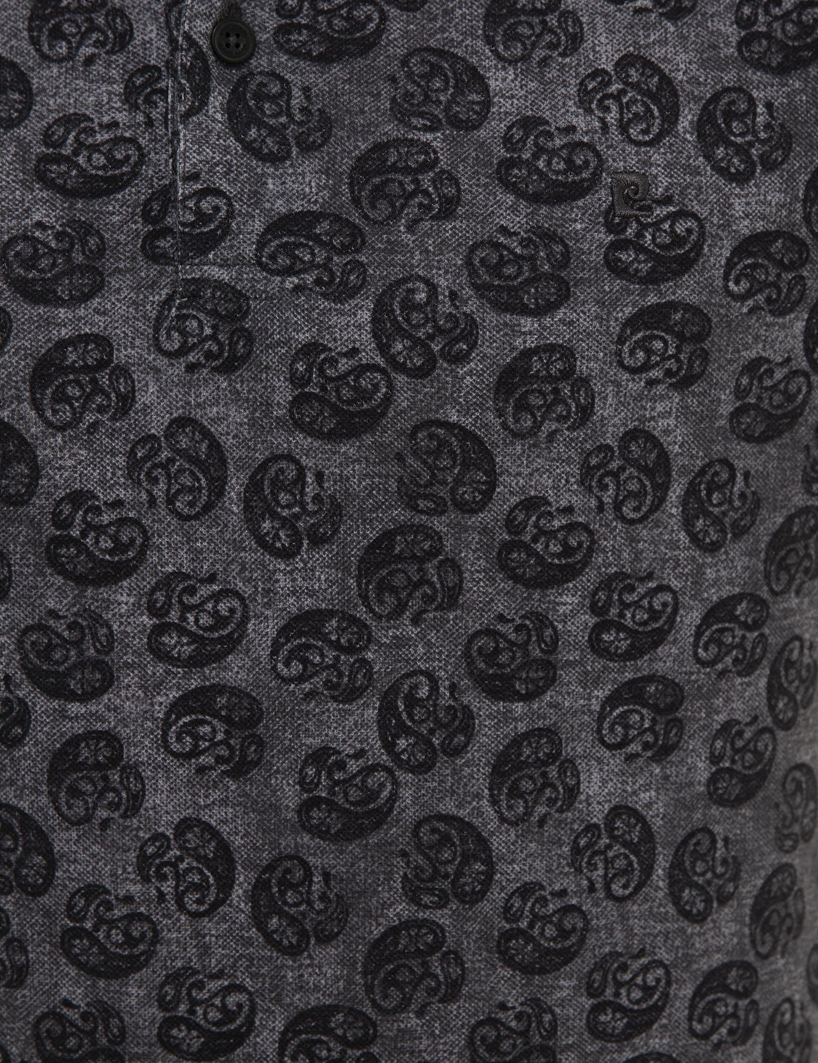 Siyah Slim Fit Polo Yaka T-Shirt