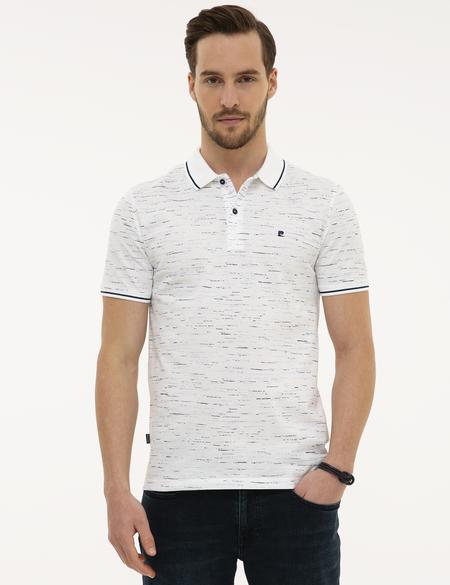 Lacivert Slim Fit Polo Yaka T-Shirt - 50223809006