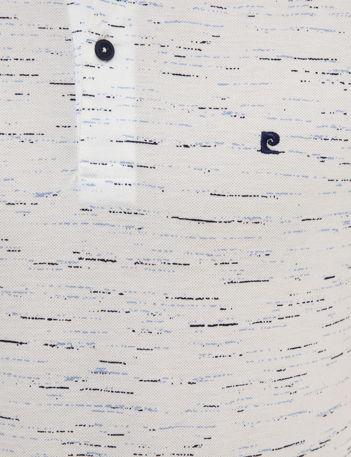 Lacivert Slim Fit Polo Yaka T-Shirt - 50223809006