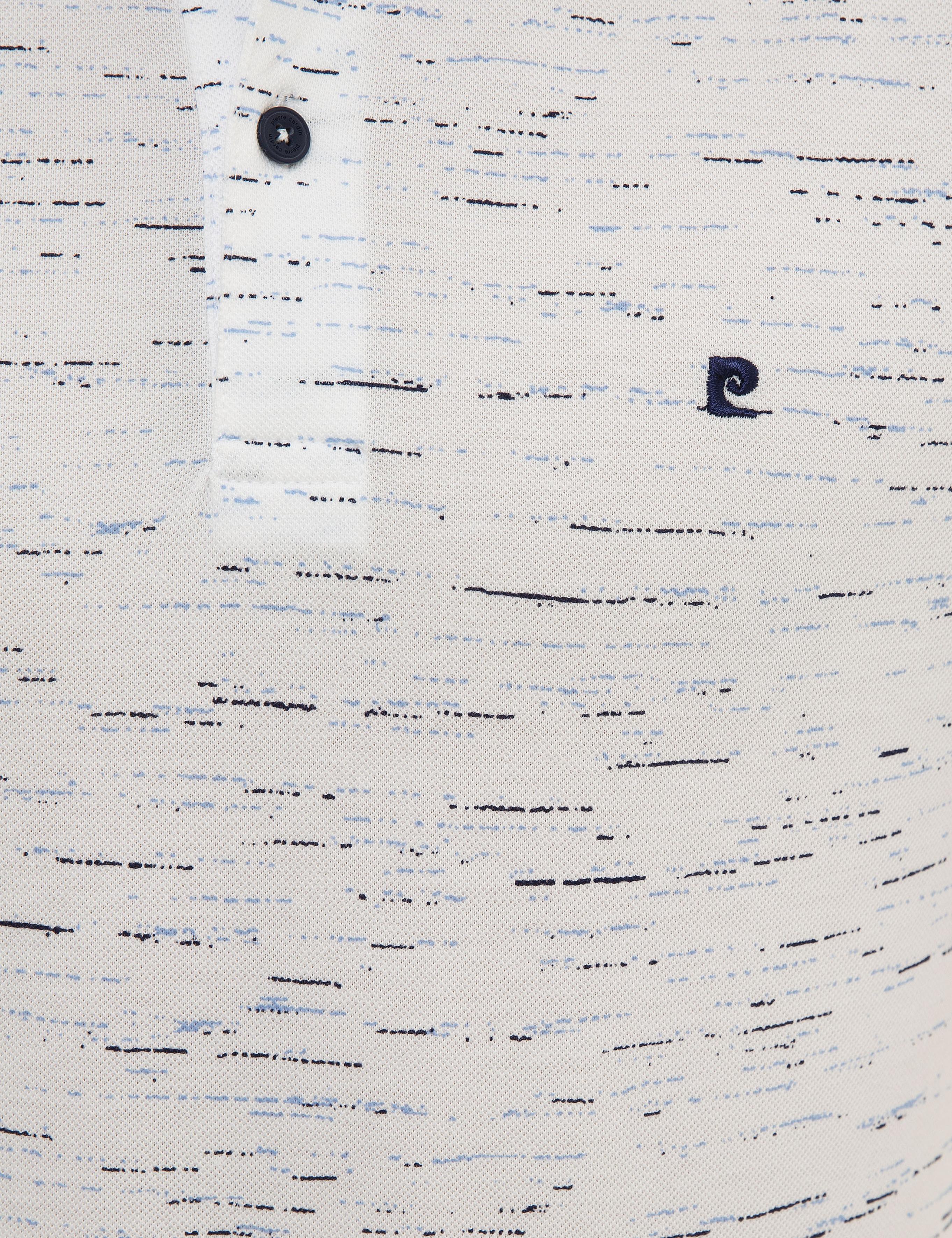 Lacivert Slim Fit Polo Yaka T-Shirt