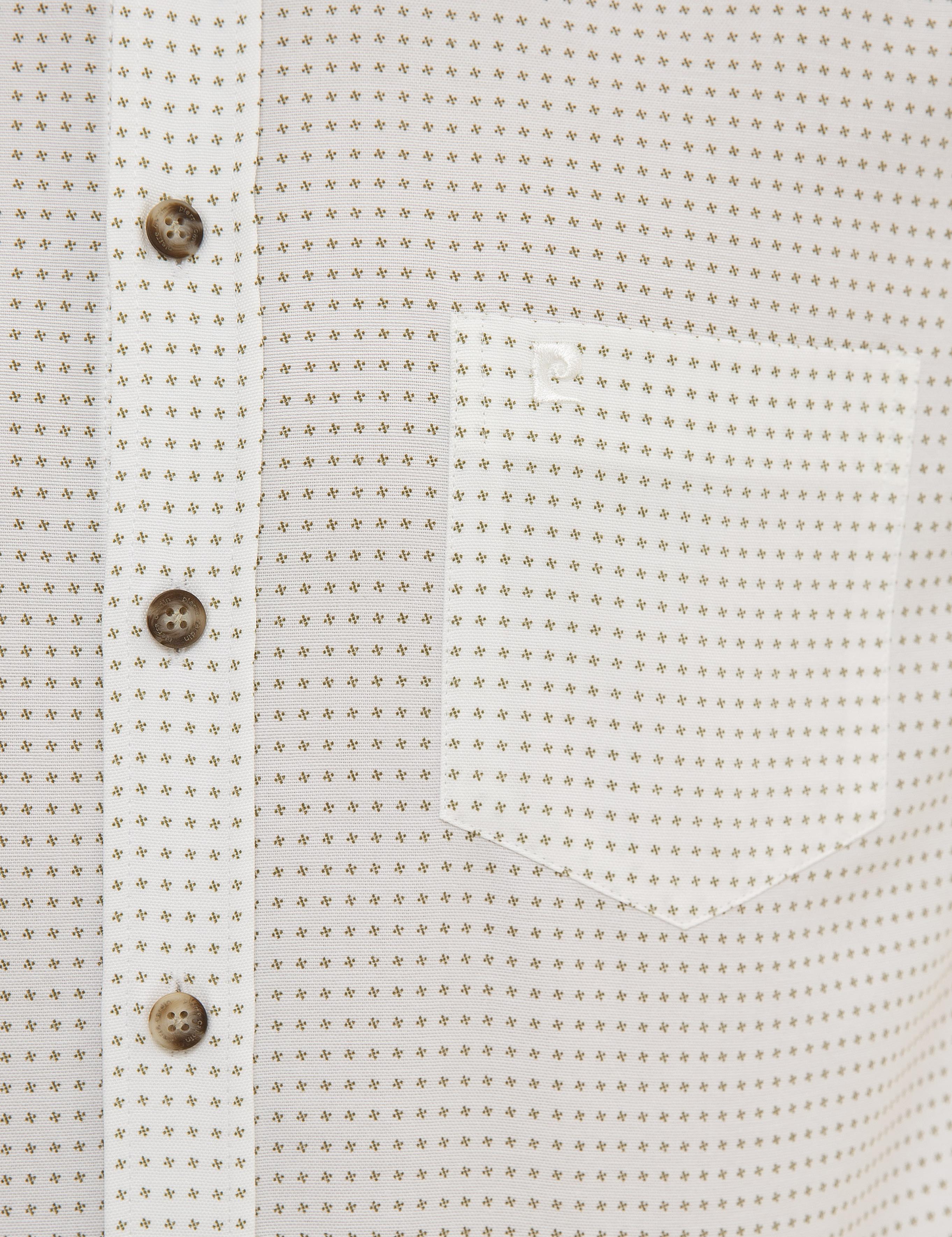 Yeşil Regular Fit Kısa Kollu Gömlek