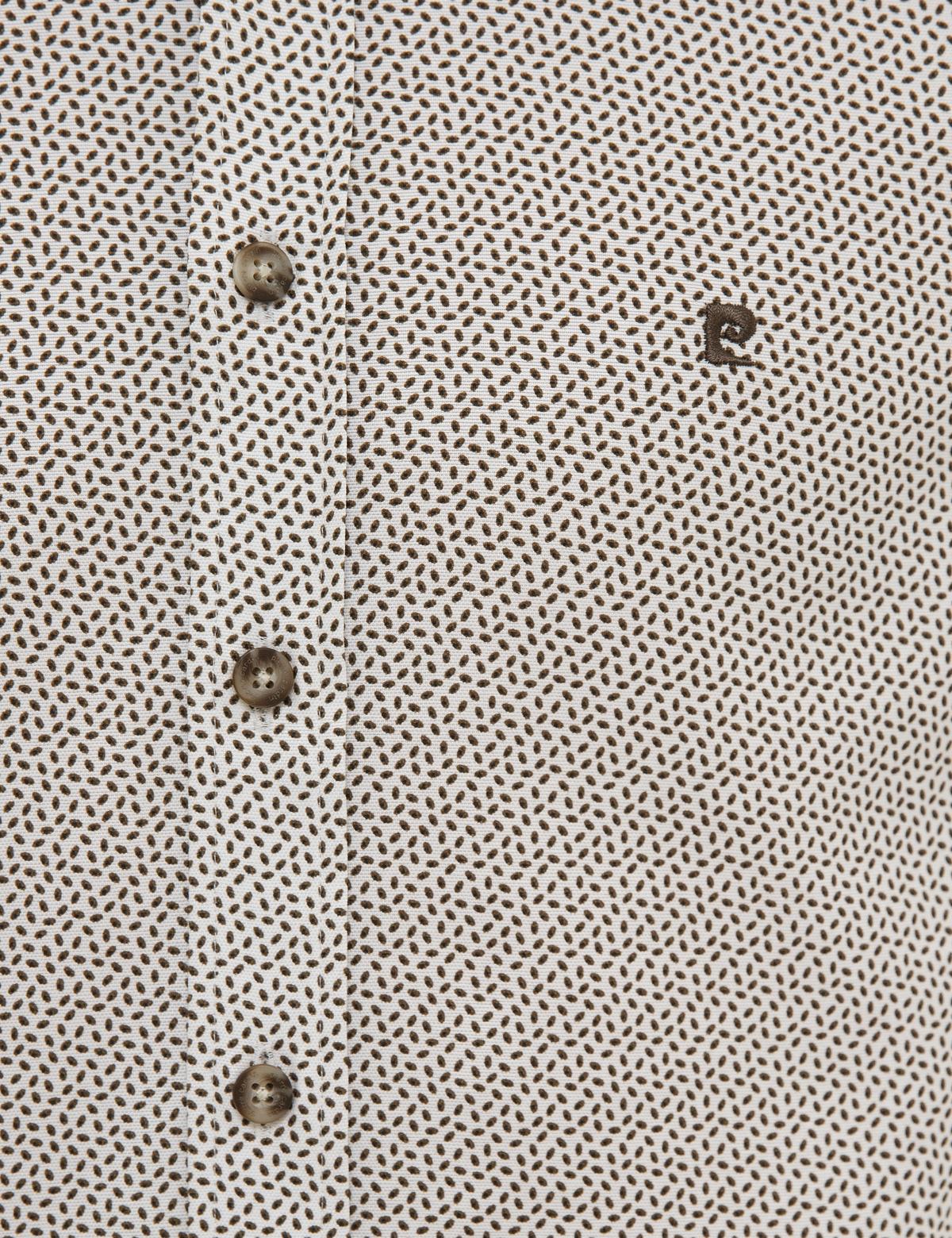 Kahverengi Slim Fit Gömlek - 50224392005