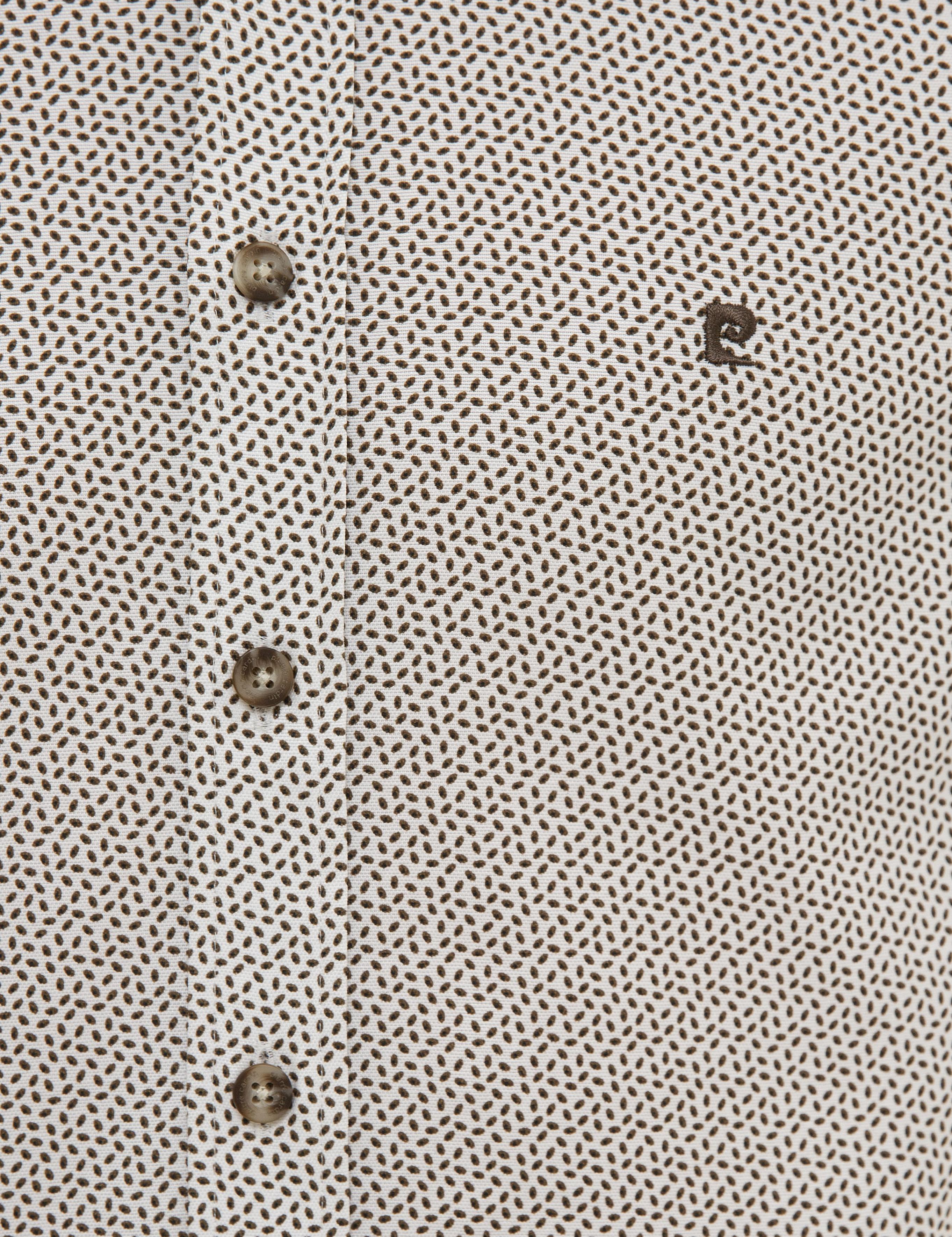 Kahverengi Slim Fit Gömlek