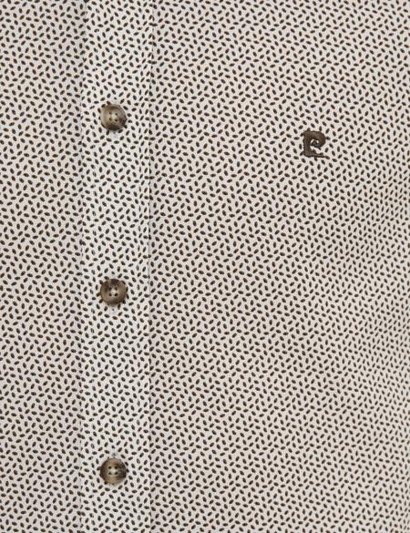 Kahverengi Slim Fit Gömlek - 50224392005