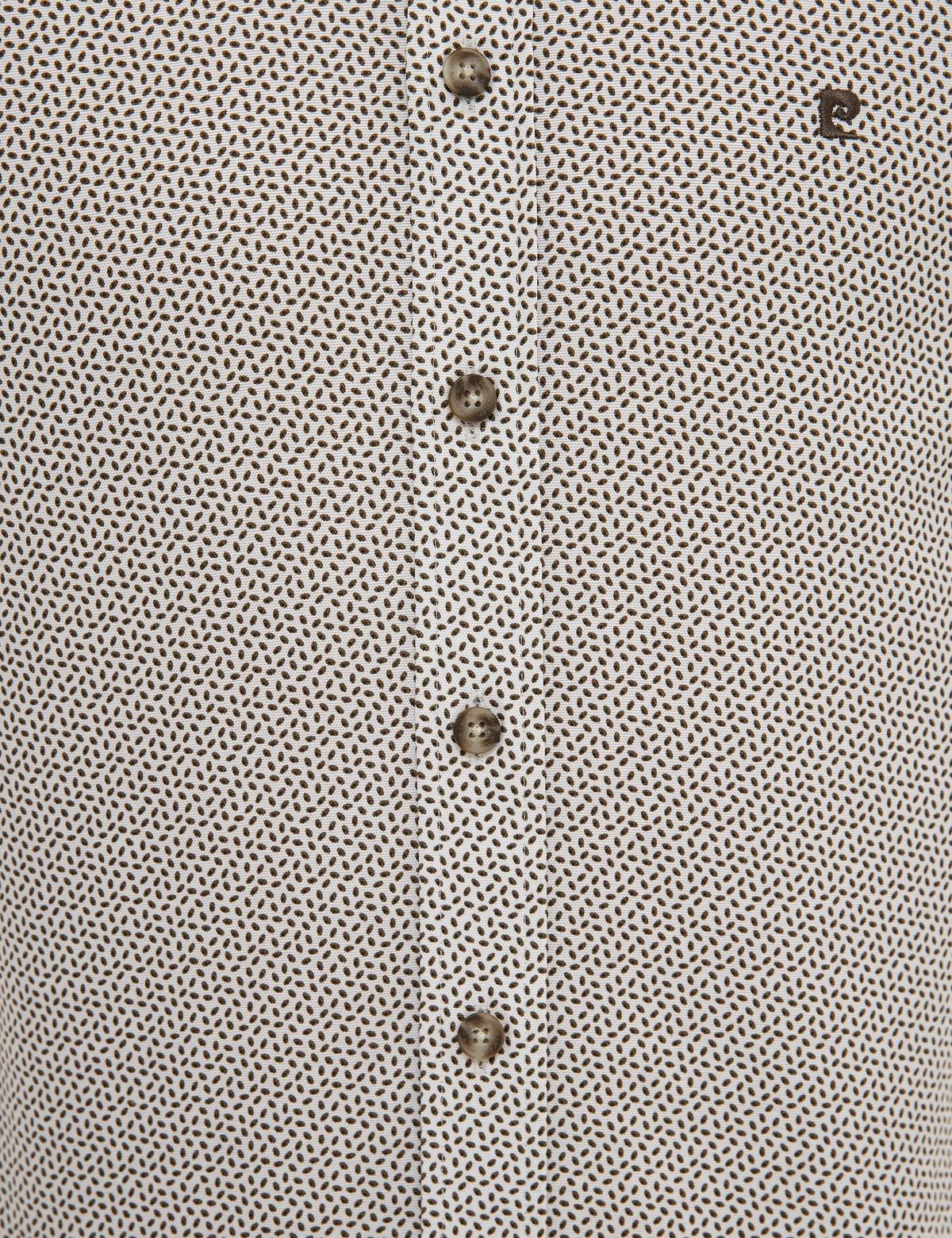 Kahverengi Slim Fit Gömlek - 50224392005