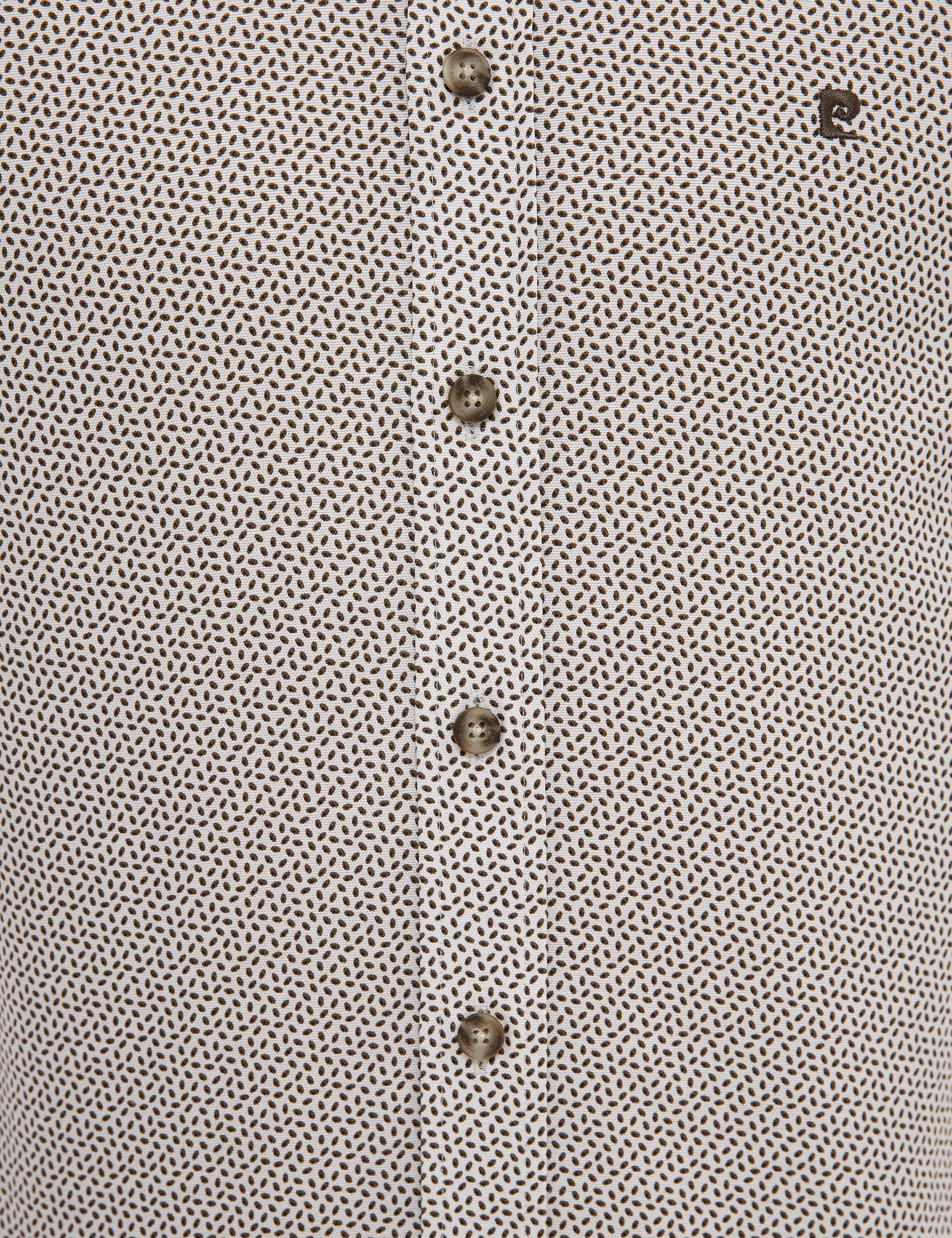 Kahverengi Slim Fit Gömlek