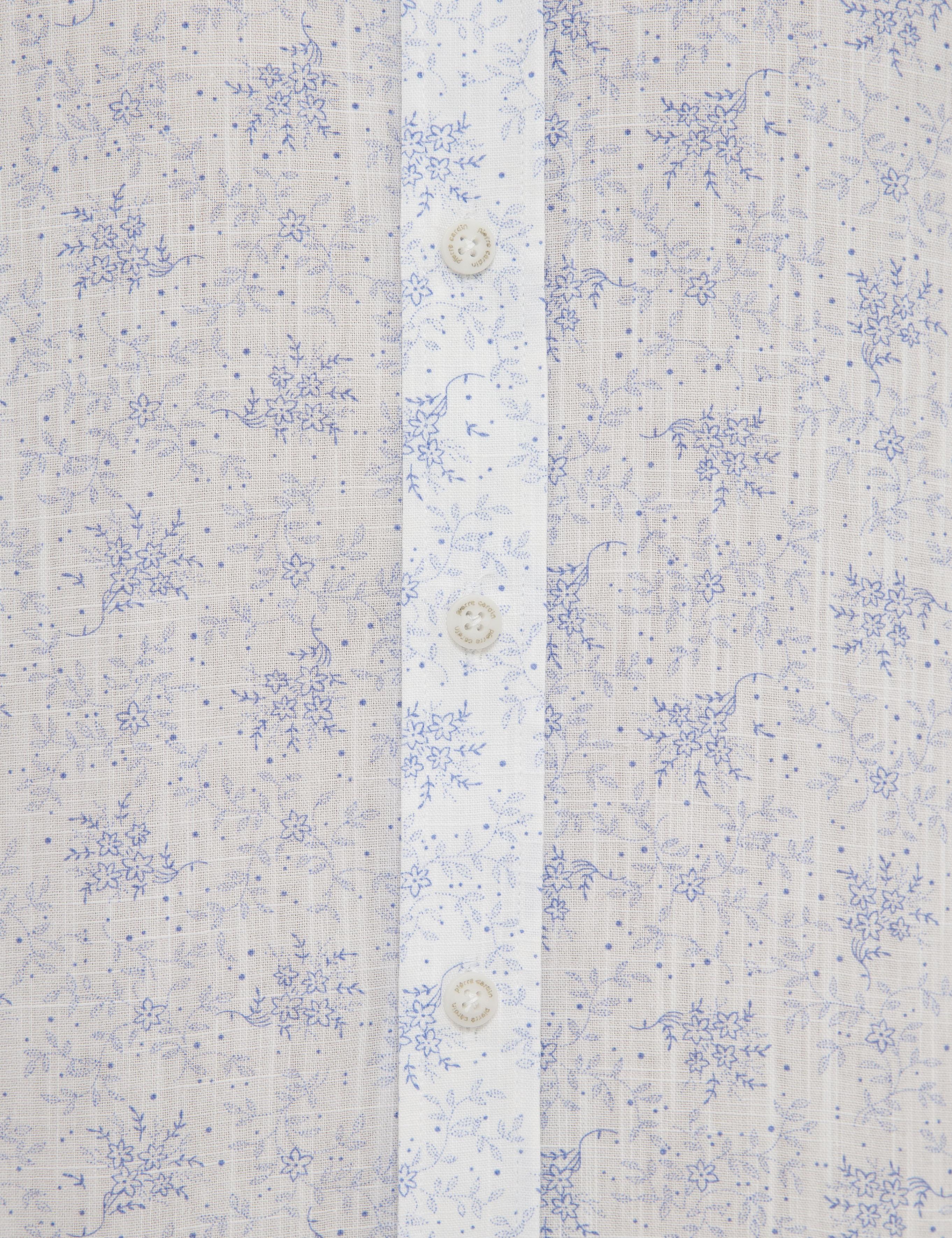 Beyaz Slim Fit Uzun Kollu Gömlek