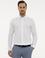 Beyaz Slim Fit Uzun Kollu Gömlek