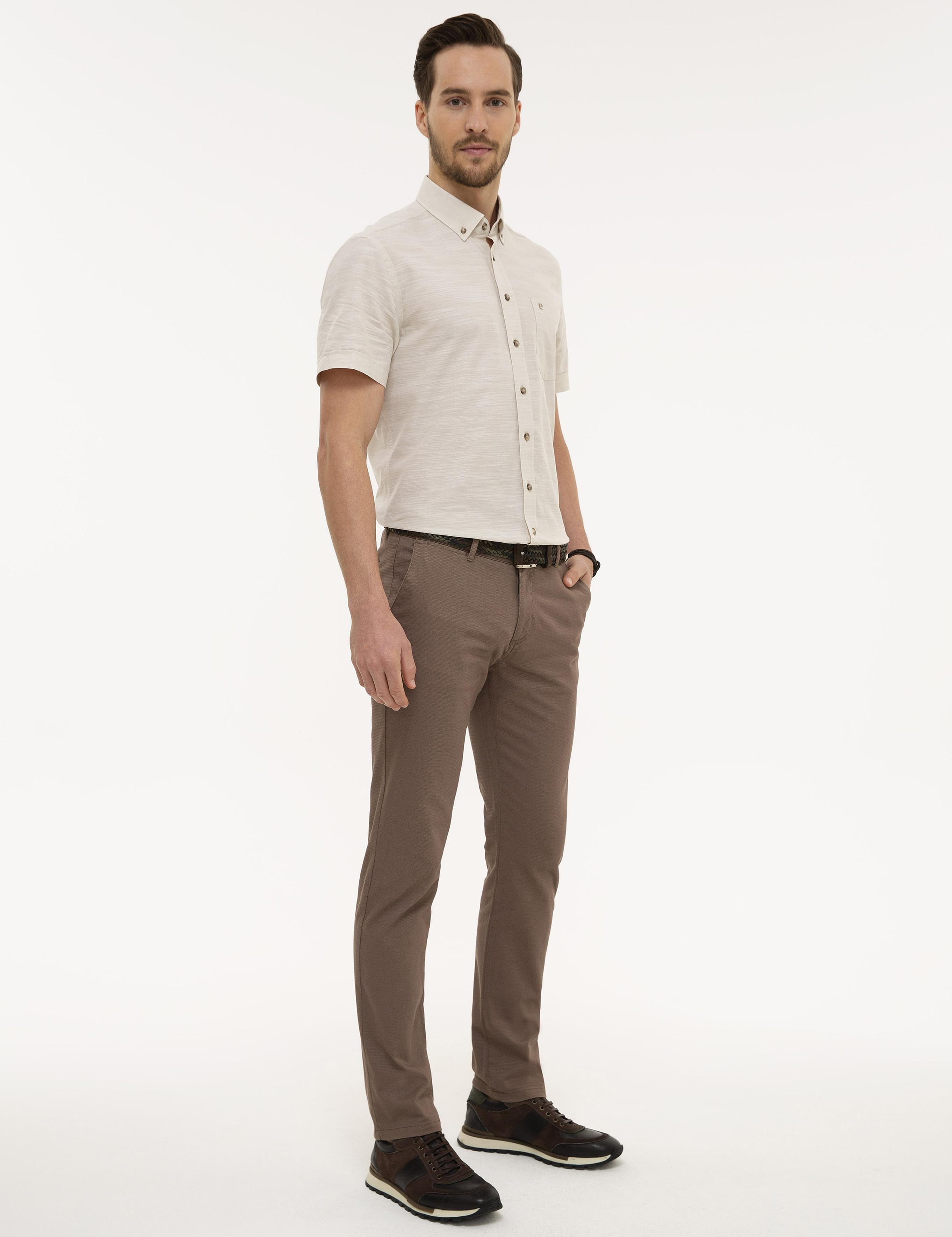 Vizon Slim Fit Chino Pantolon