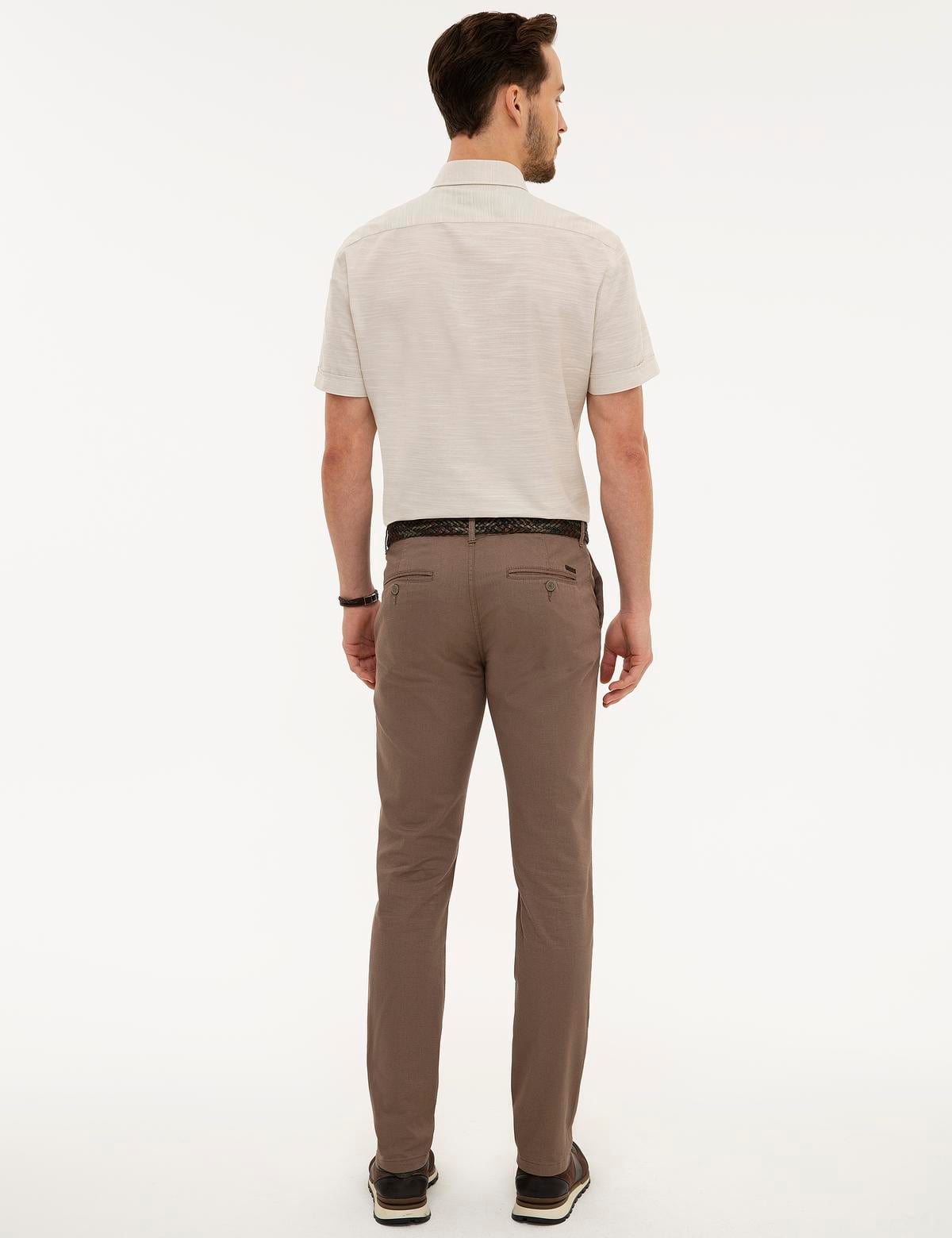 Vizon Slim Fit Chino Pantolon - 50225937093