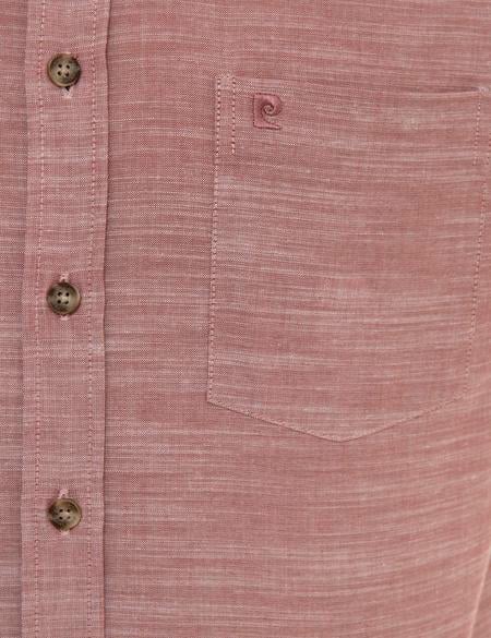 Kiremit Regular Fit Kısa Kollu Gömlek - 50223806029