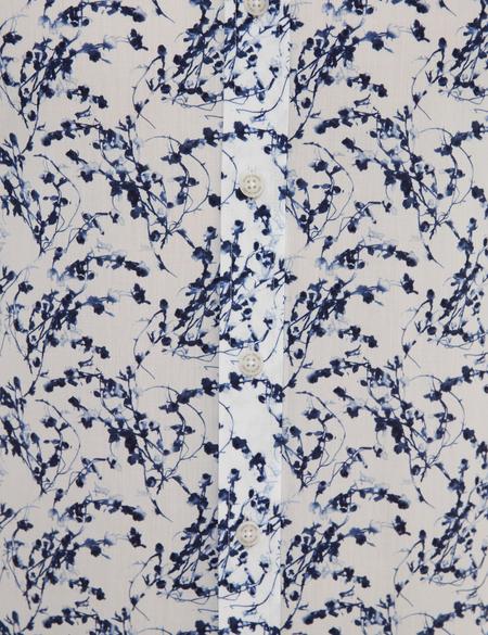 Lacivert Slim Fit Uzun Kollu Gömlek - 50221363015