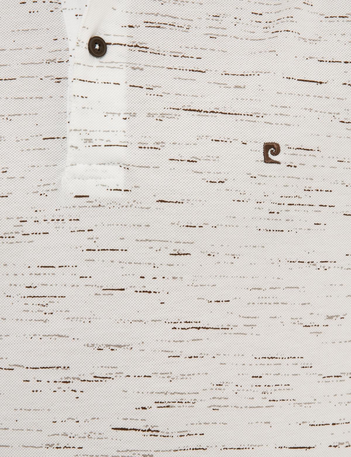 Kahverengi Slim Fit Polo Yaka T-Shirt - 50223809024