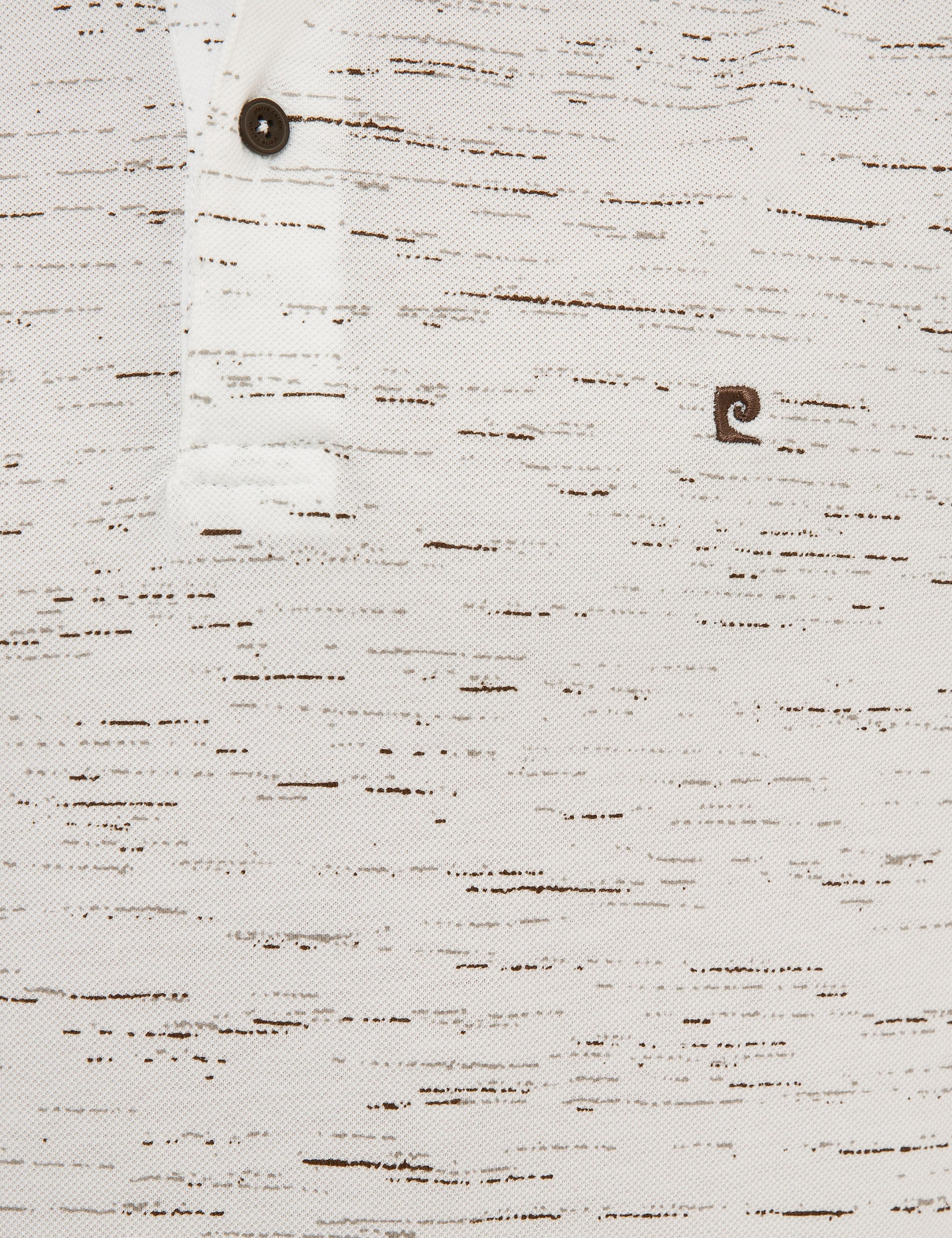 Kahverengi Slim Fit Polo Yaka T-Shirt