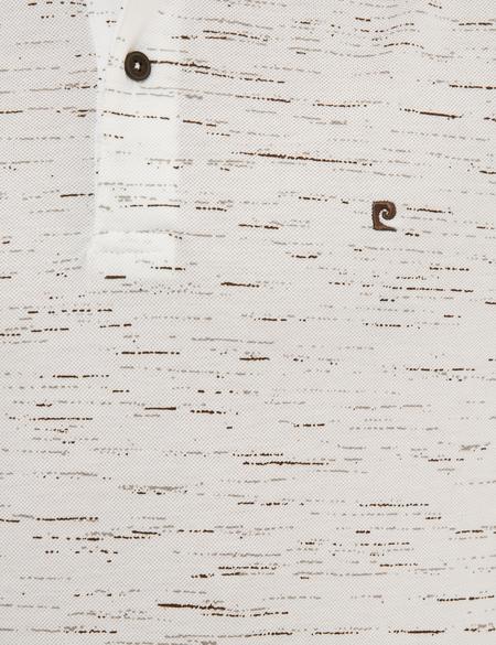 Kahverengi Slim Fit Polo Yaka T-Shirt - 50223809024