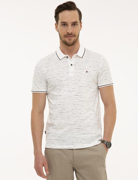 Kahverengi Slim Fit Polo Yaka T-Shirt - 50223809024