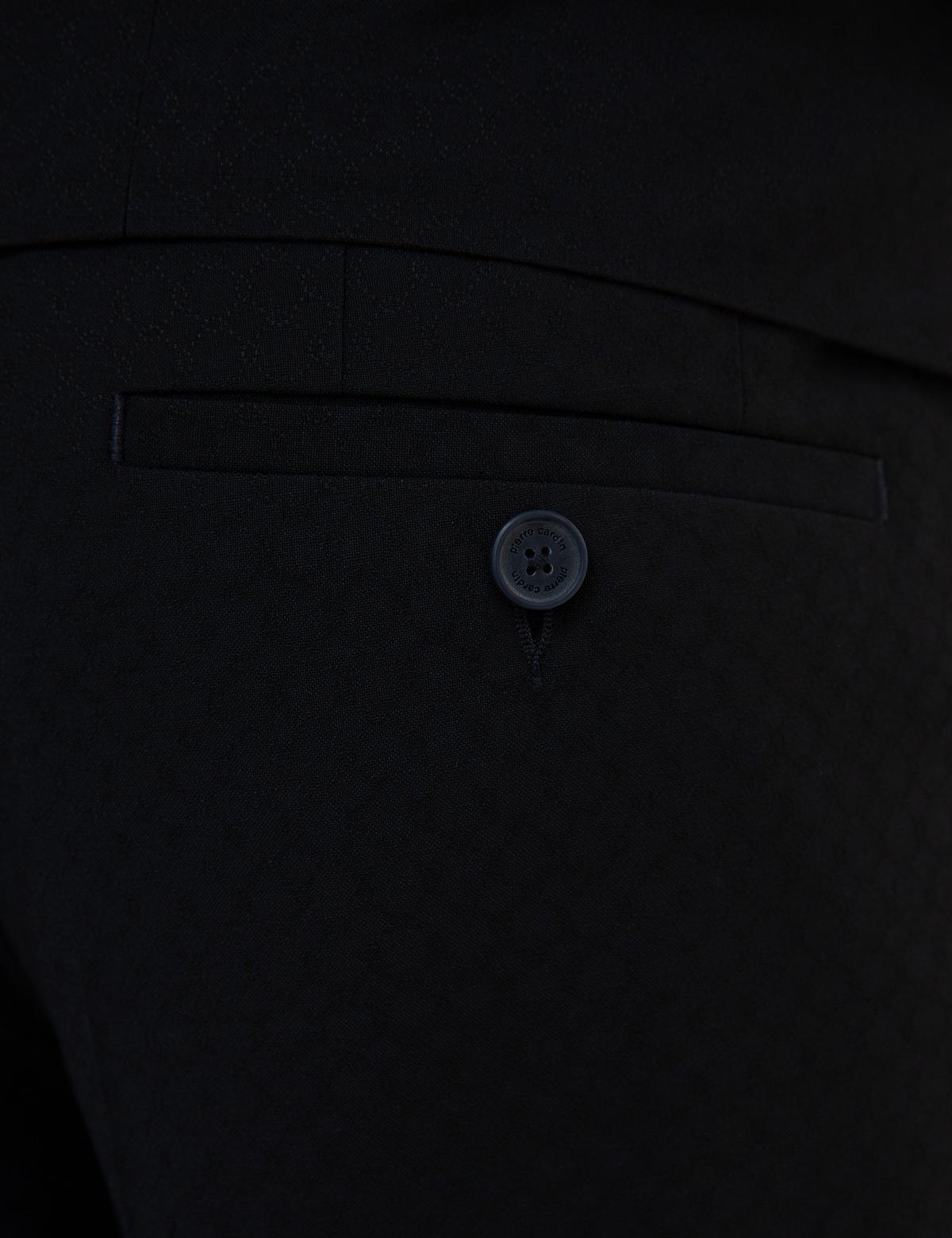 Lacivert Yelekli Ekstra Slim Fit Damatlık - 50220558044