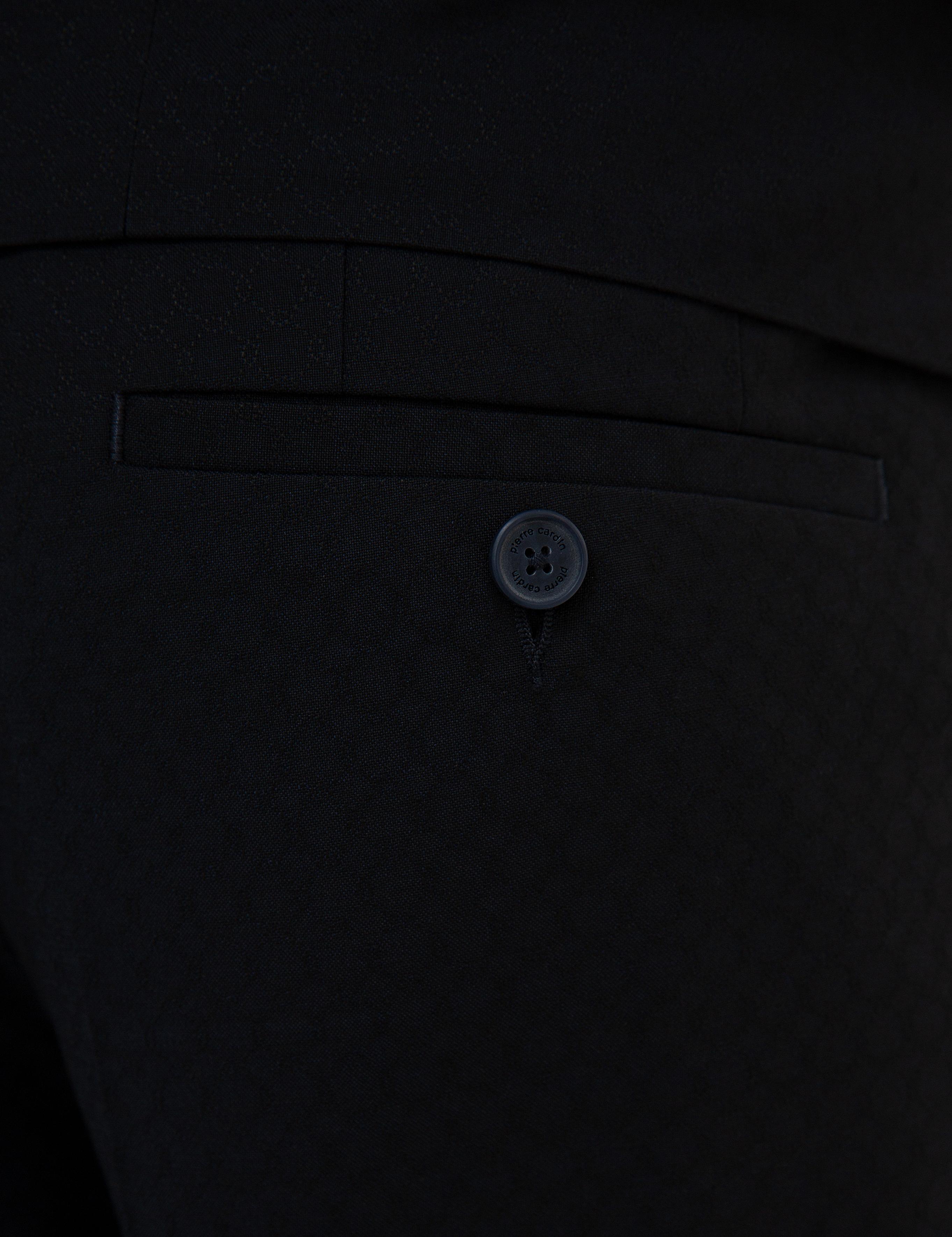 Lacivert Yelekli Ekstra Slim Fit Damatlık