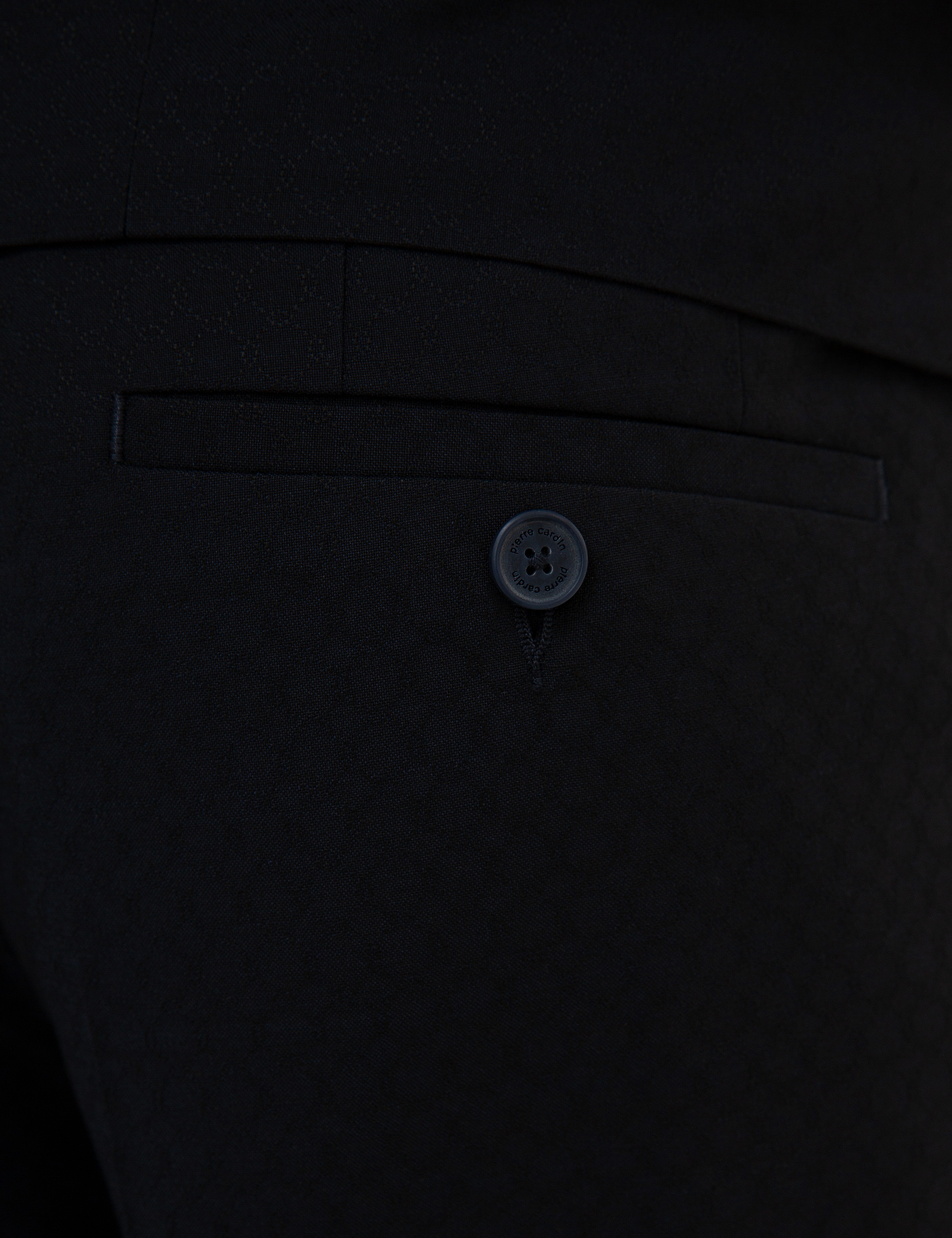Lacivert Yelekli Ekstra Slim Fit Damatlık - Image 5