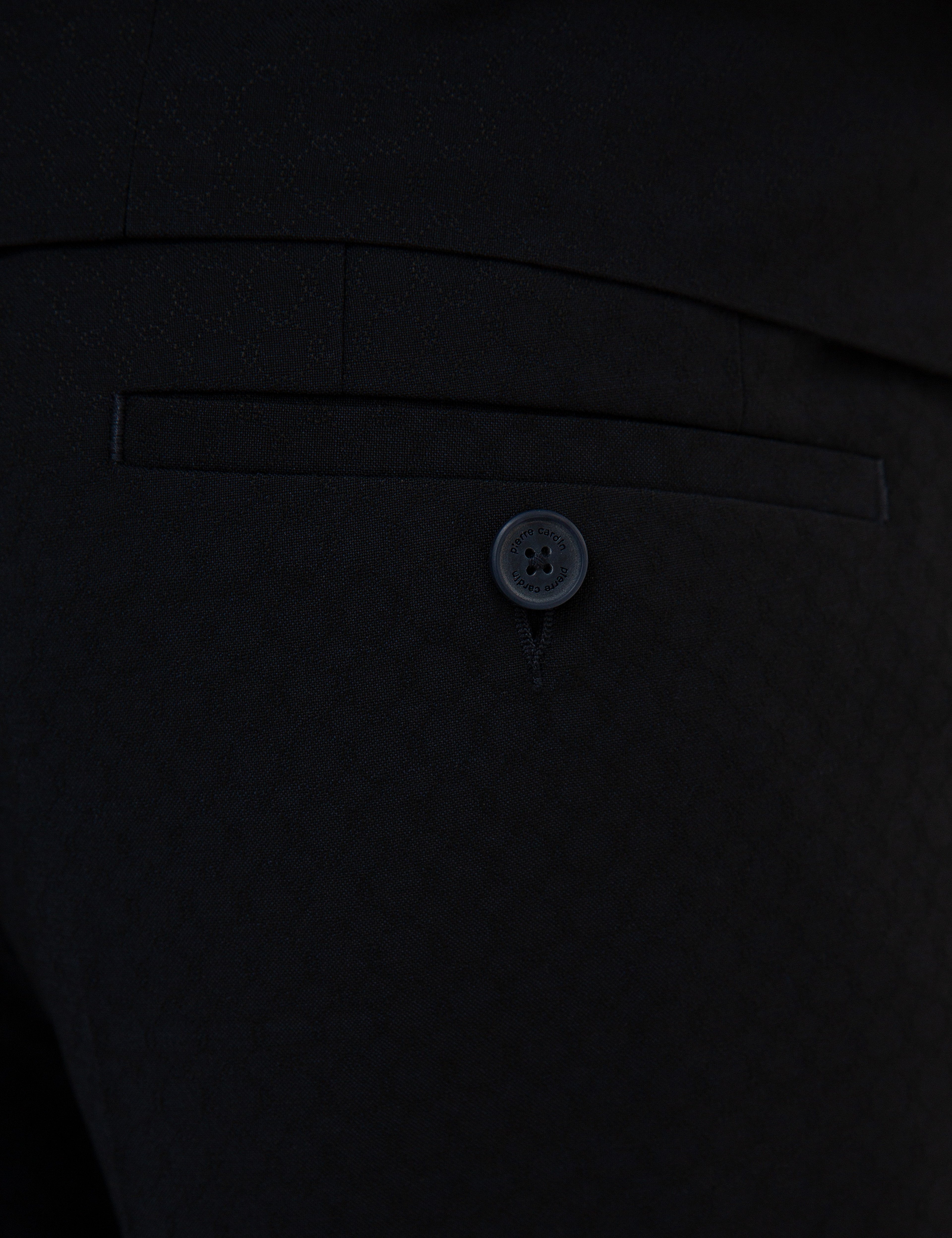 Lacivert Yelekli Ekstra Slim Fit Damatlık