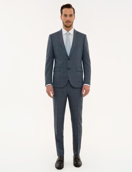 Koyu Mavi Ekstra Slim Fit Takım Elbise - 50220554038