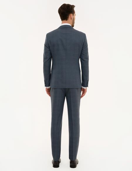 Koyu Mavi Ekstra Slim Fit Takım Elbise - 50220554038