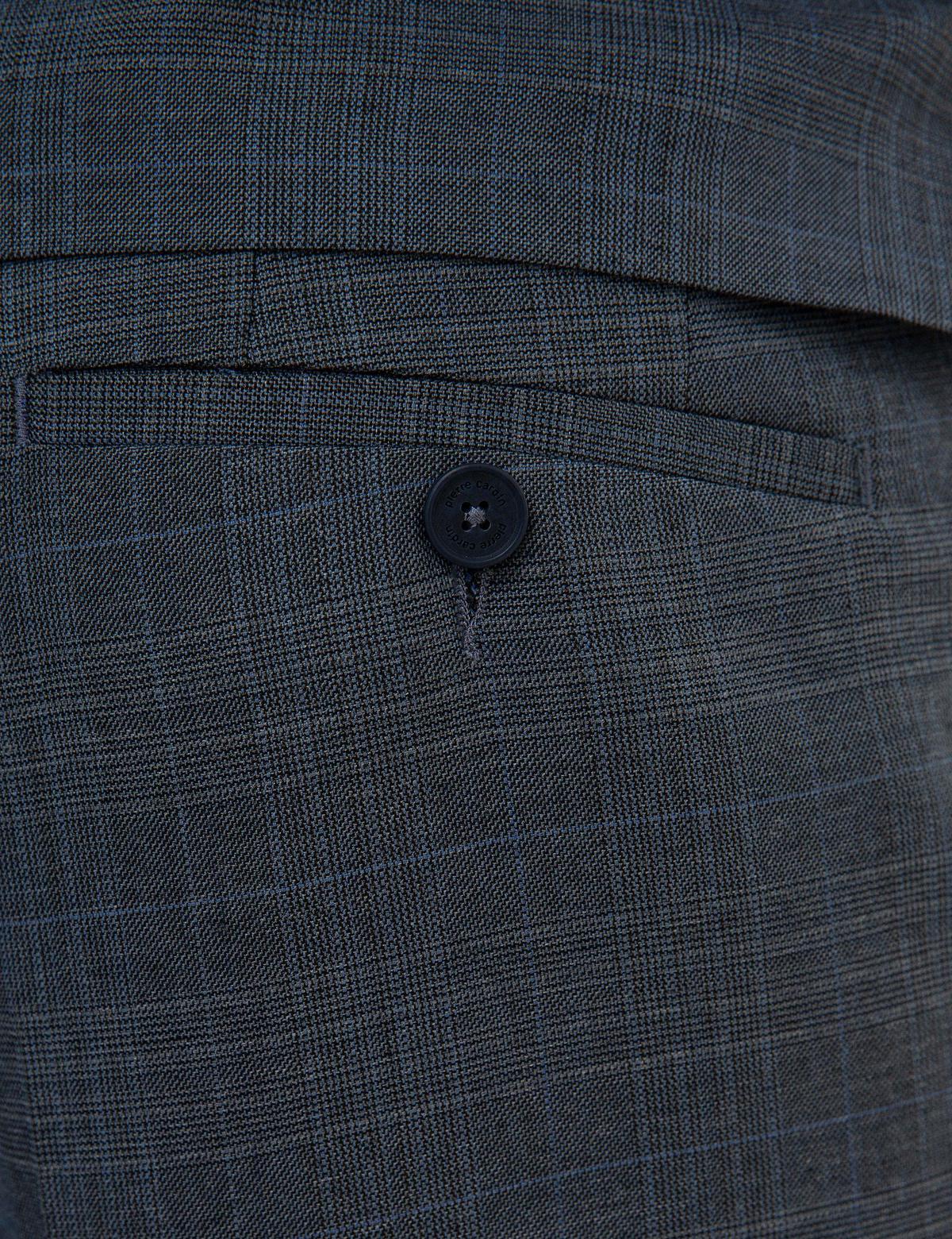 Koyu Mavi Ekstra Slim Fit Takım Elbise - 50220554038