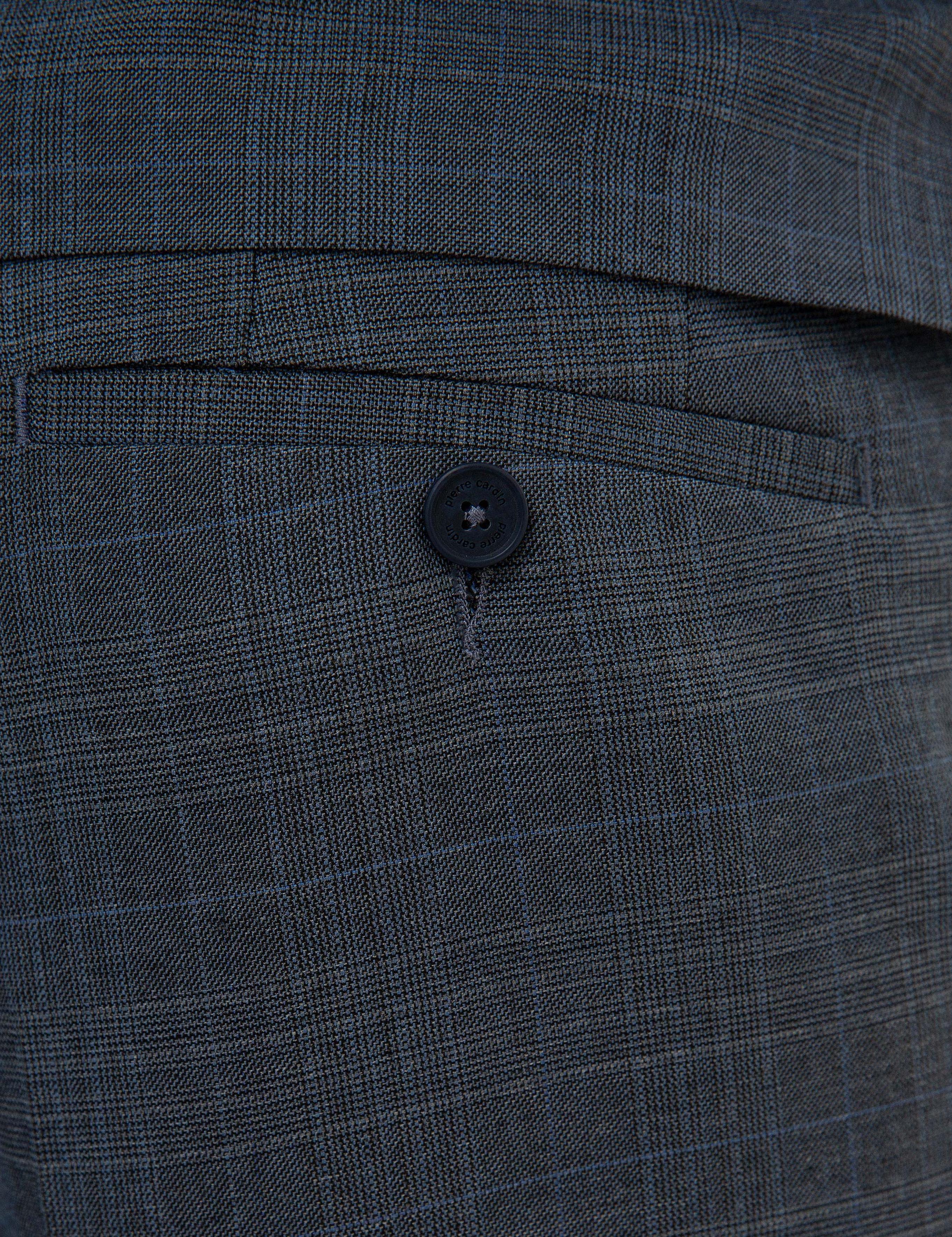 Koyu Mavi Ekstra Slim Fit Takım Elbise