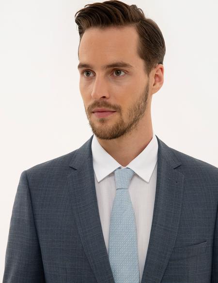 Koyu Mavi Ekstra Slim Fit Takım Elbise - 50220554038