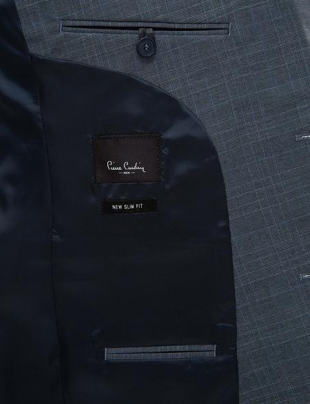 Koyu Mavi Ekstra Slim Fit Takım Elbise - 50220554038