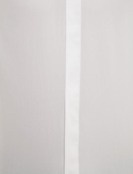 Beyaz Slim Fit Smokin Gömlek - 50223104005