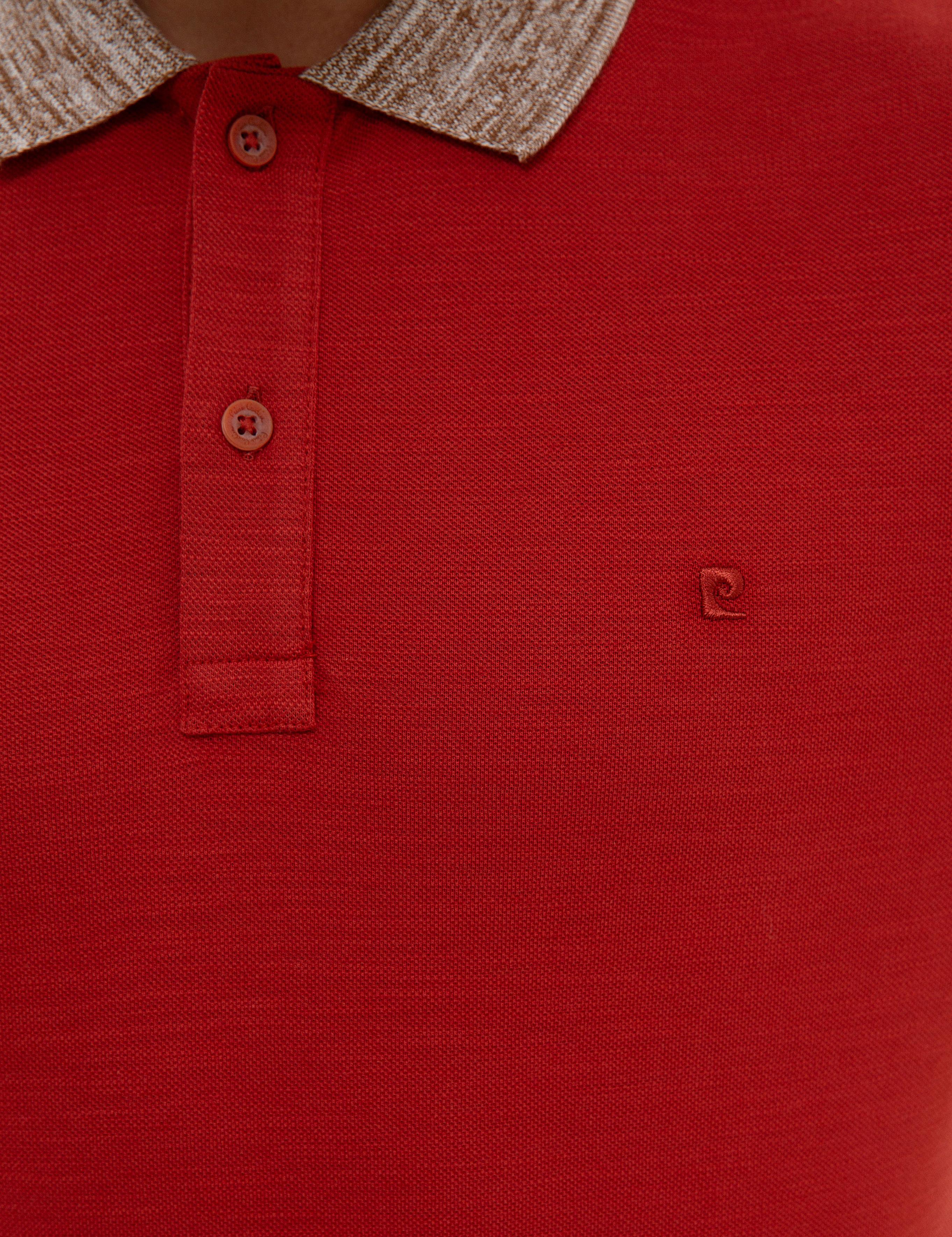 Kiremit Slim Fit Polo Yaka T-Shirt