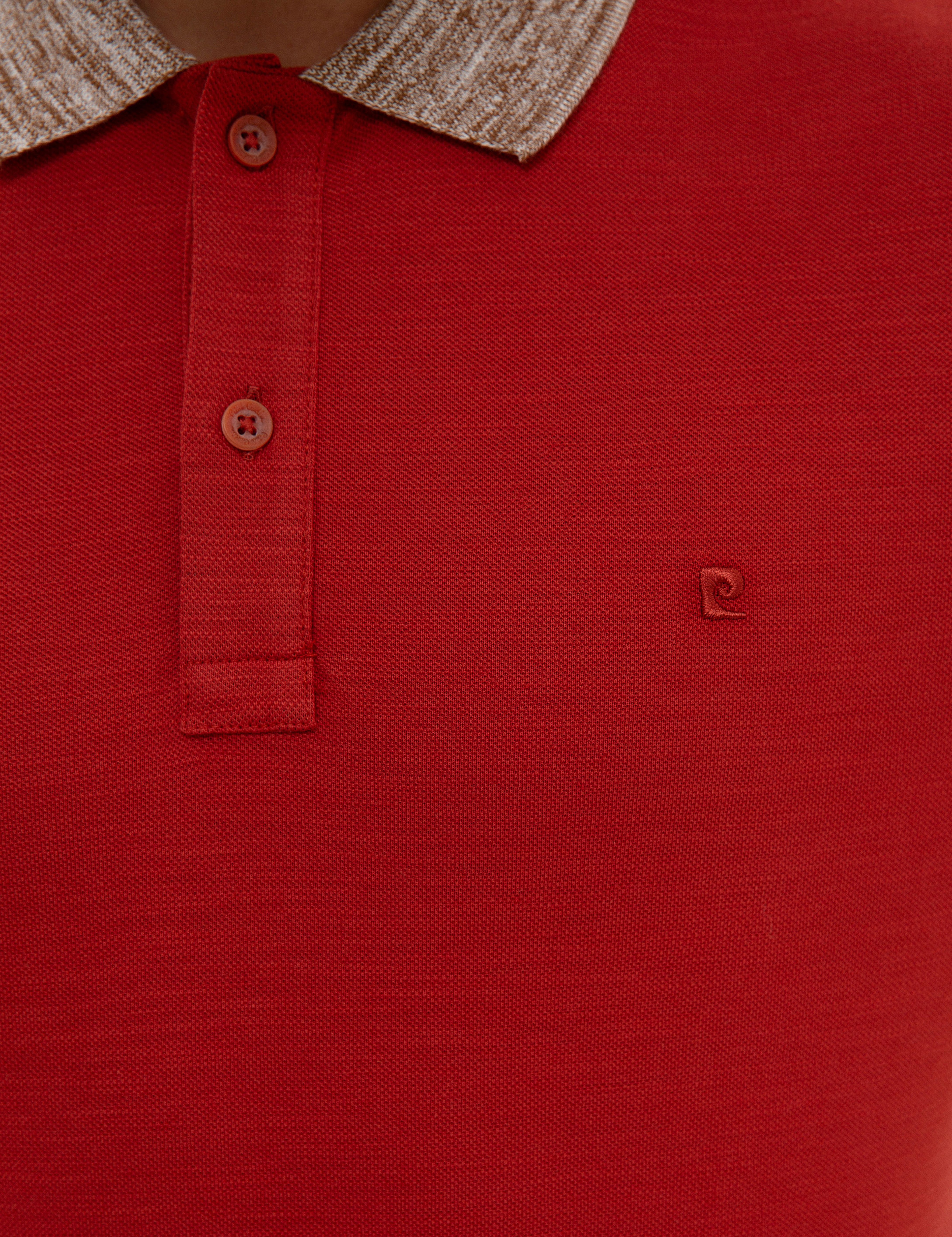 Kiremit Slim Fit Polo Yaka T-Shirt - Image 5