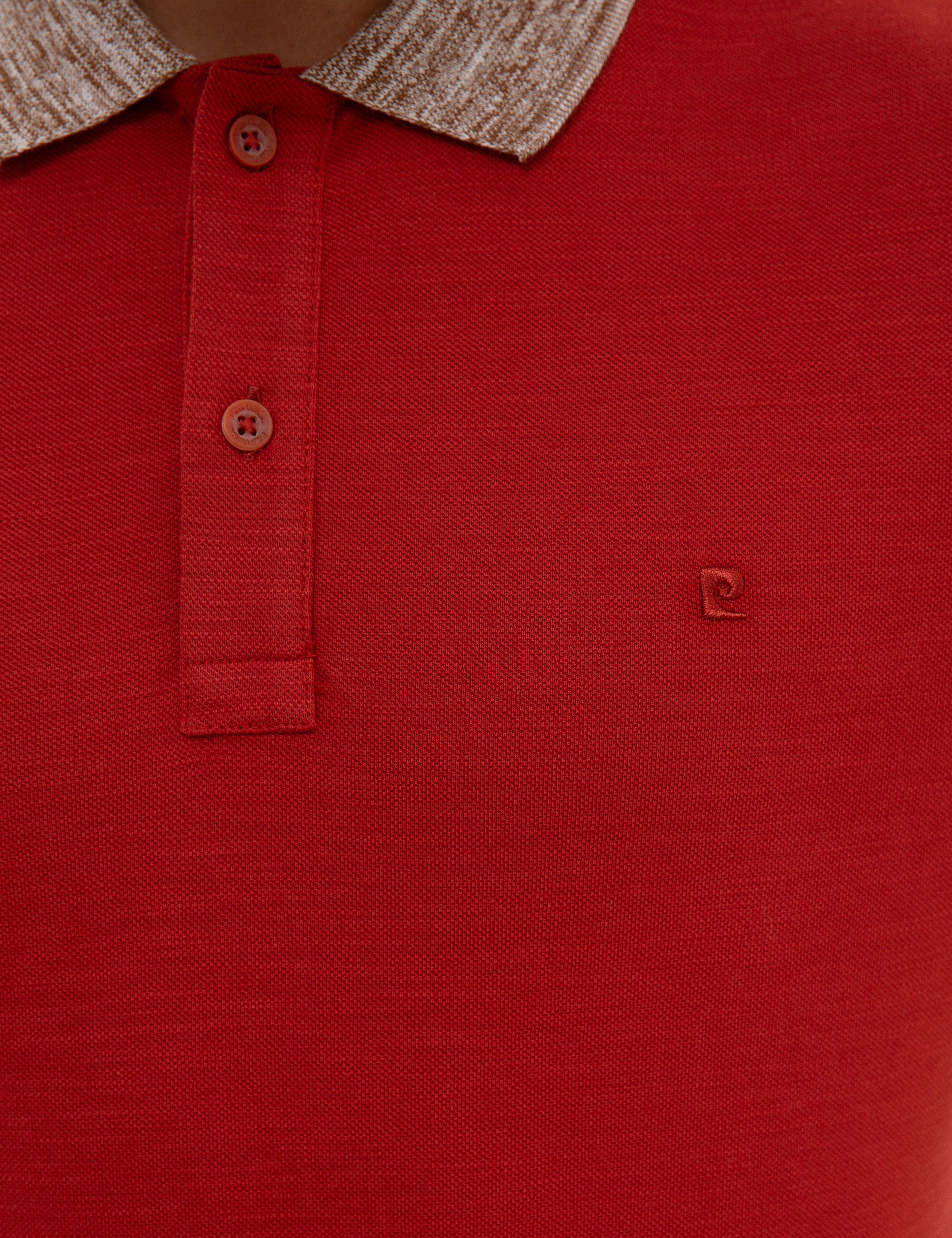 Kiremit Slim Fit Polo Yaka T-Shirt