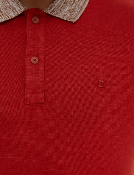 Kiremit Slim Fit Polo Yaka T-Shirt - 50200119032
