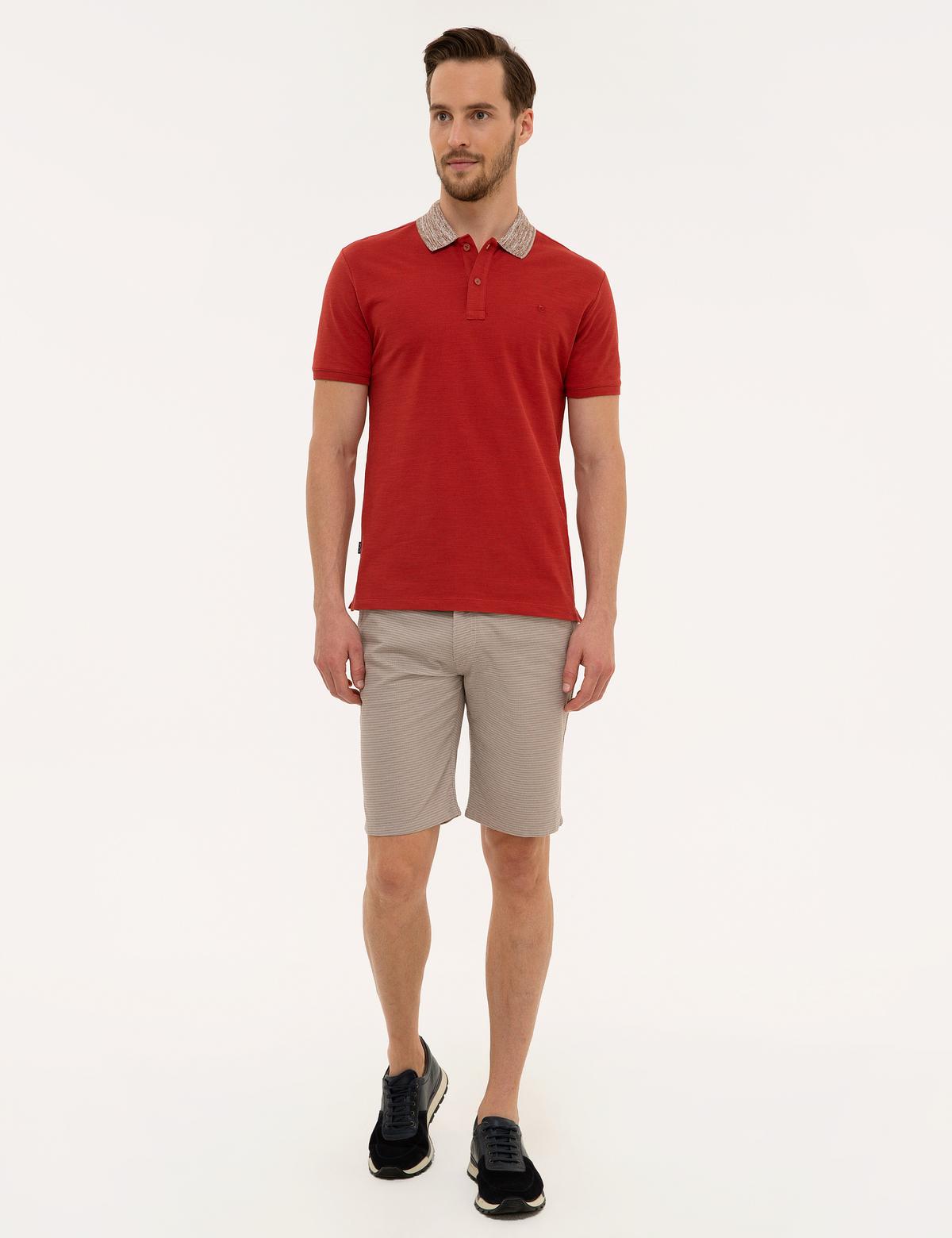 Kiremit Slim Fit Polo Yaka T-Shirt - 50200119032