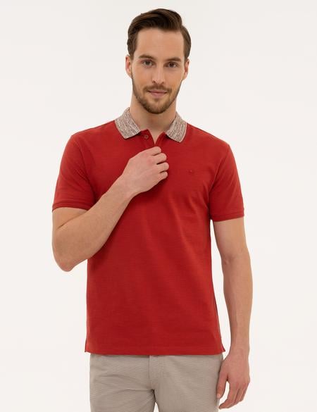 Kiremit Slim Fit Polo Yaka T-Shirt - 50200119032