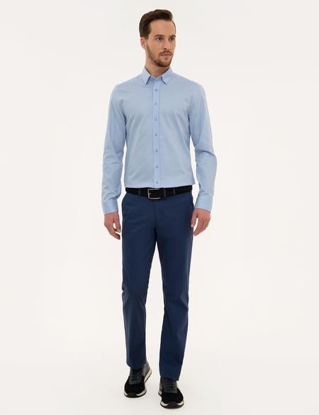 İndigo Regular Fit Chino Pantolon - 50223126031